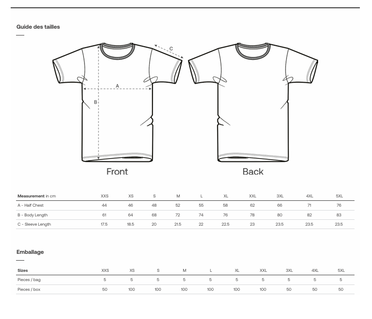 T-Shirt Regular black fleur