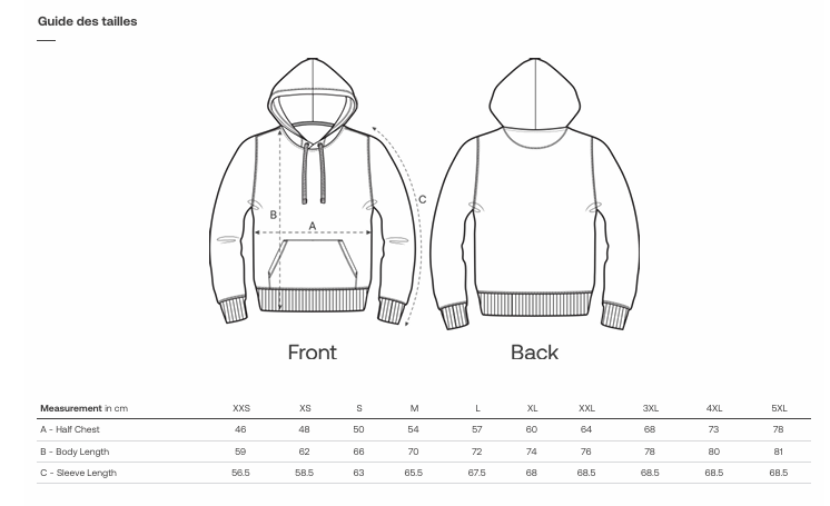 Hoodie Green unisexe