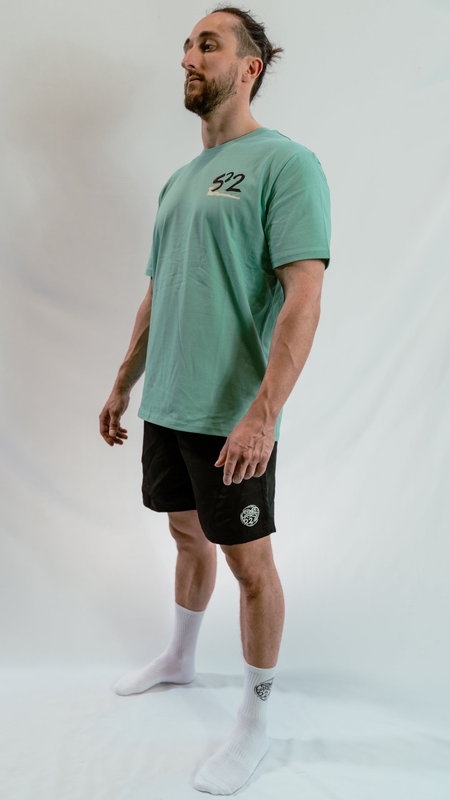 Short de Bain Homme, Noir