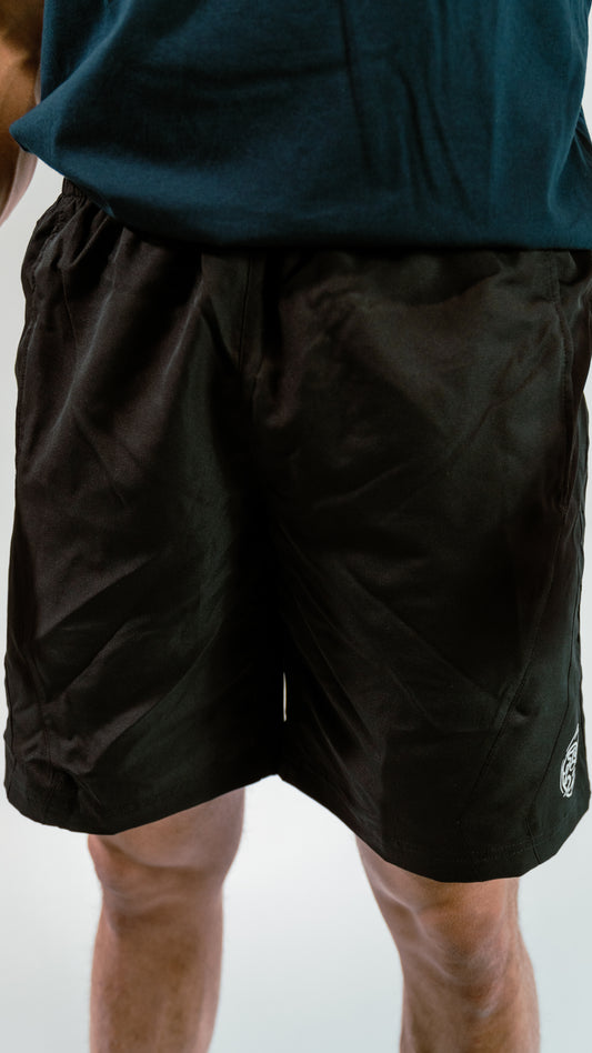 Short de Bain Homme, Noir