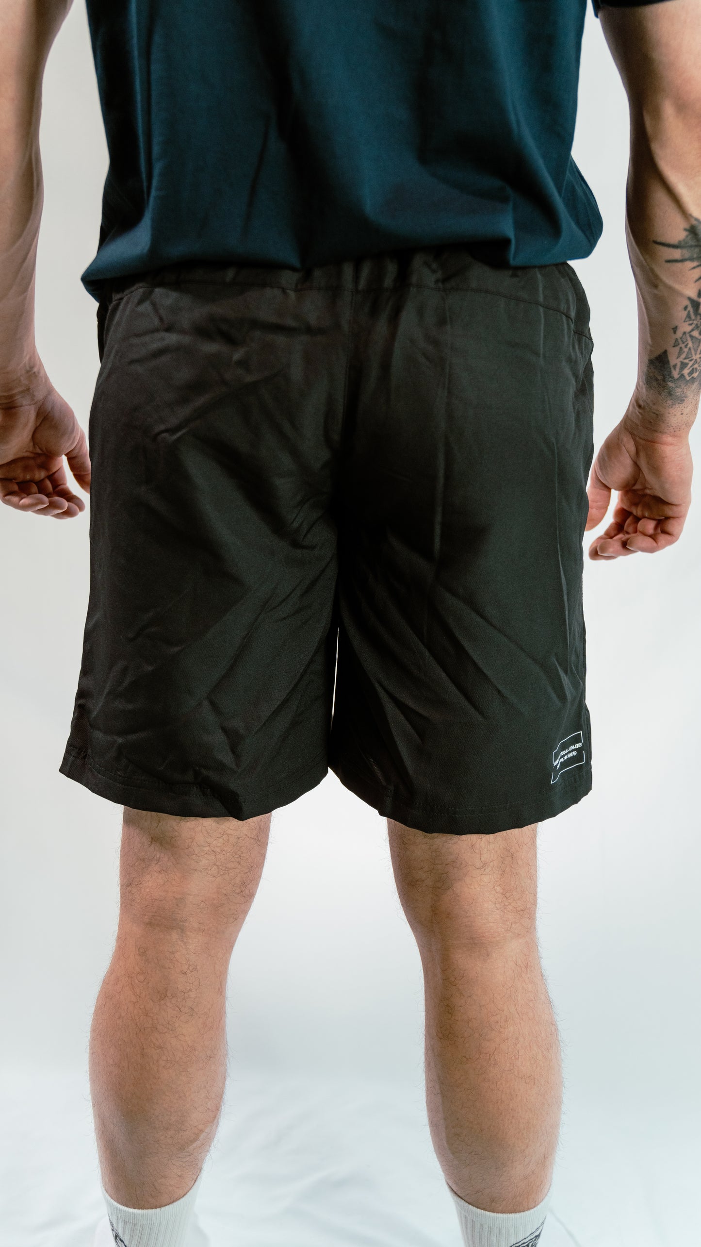 Short de Bain Homme, Noir