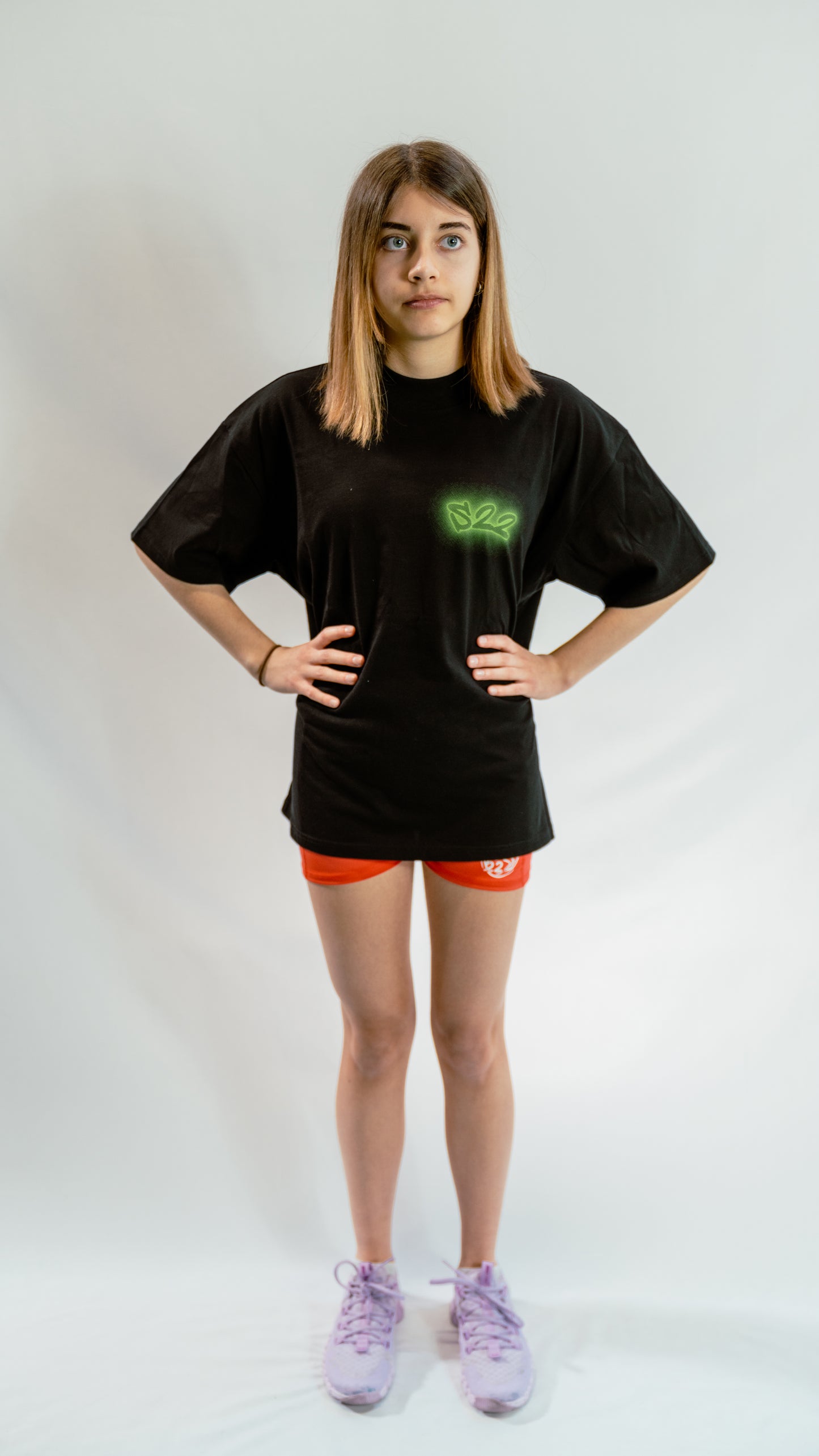 Short Femme, Rouge