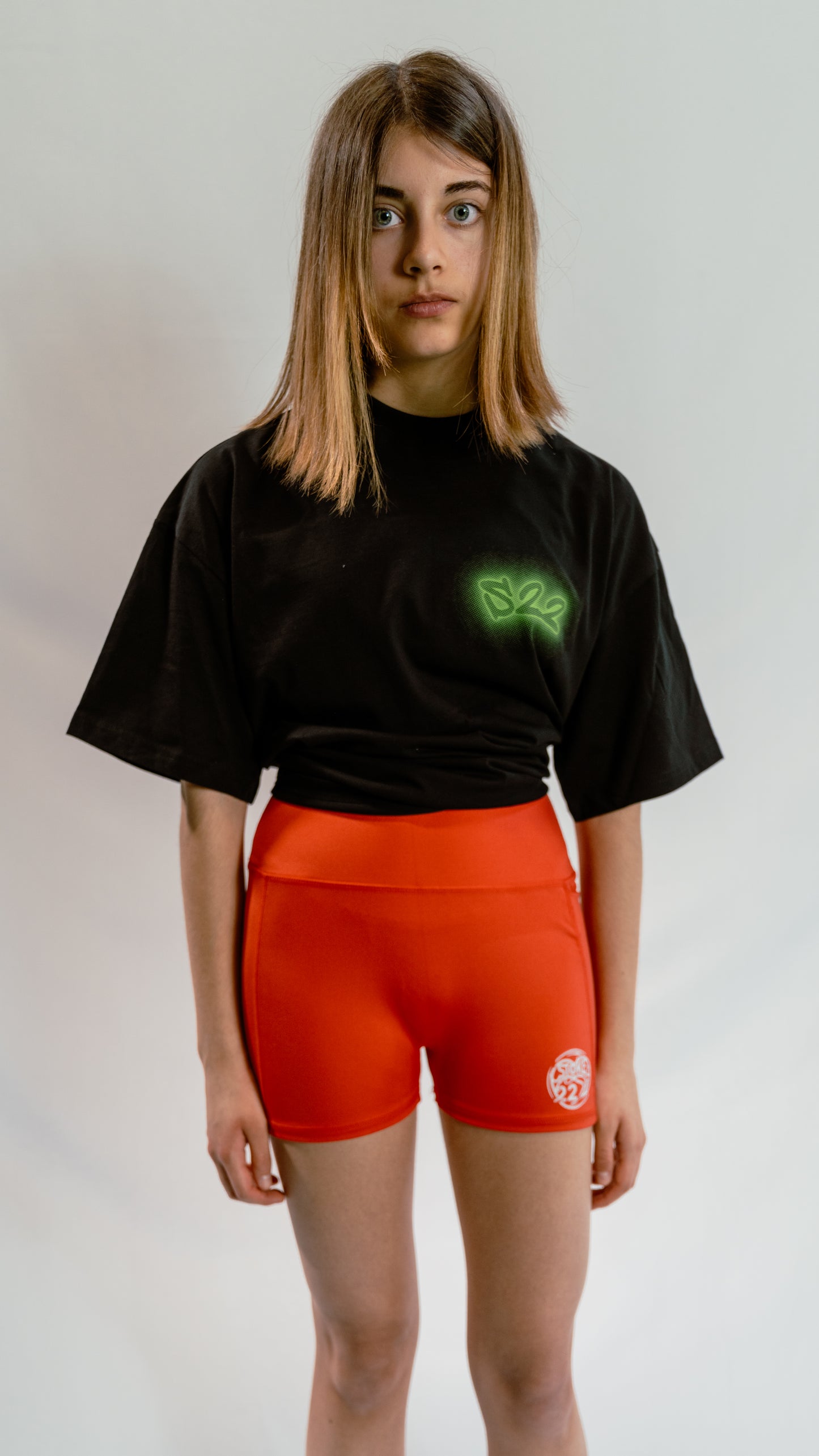 Short Femme, Rouge