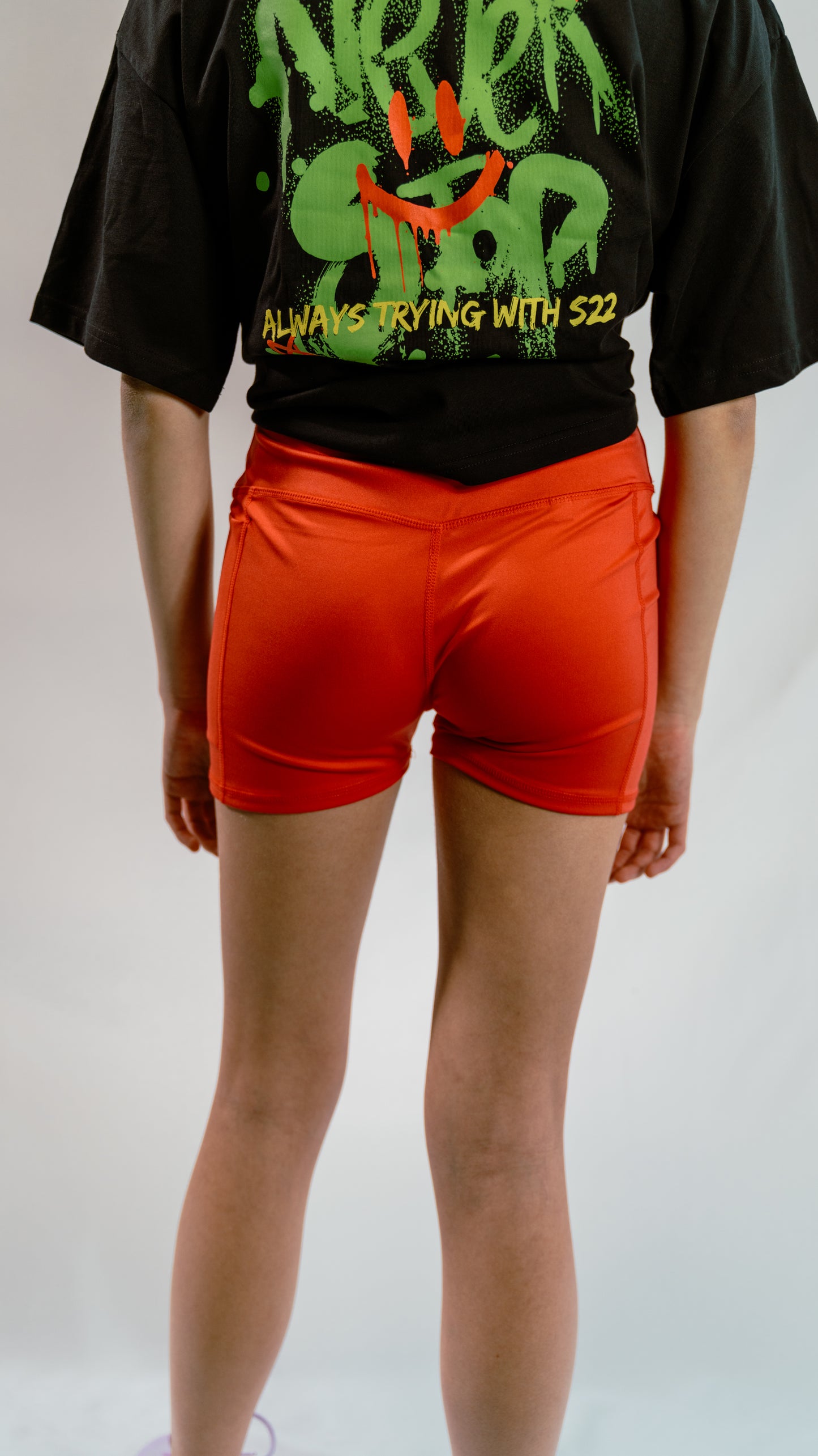 Short Femme, Rouge