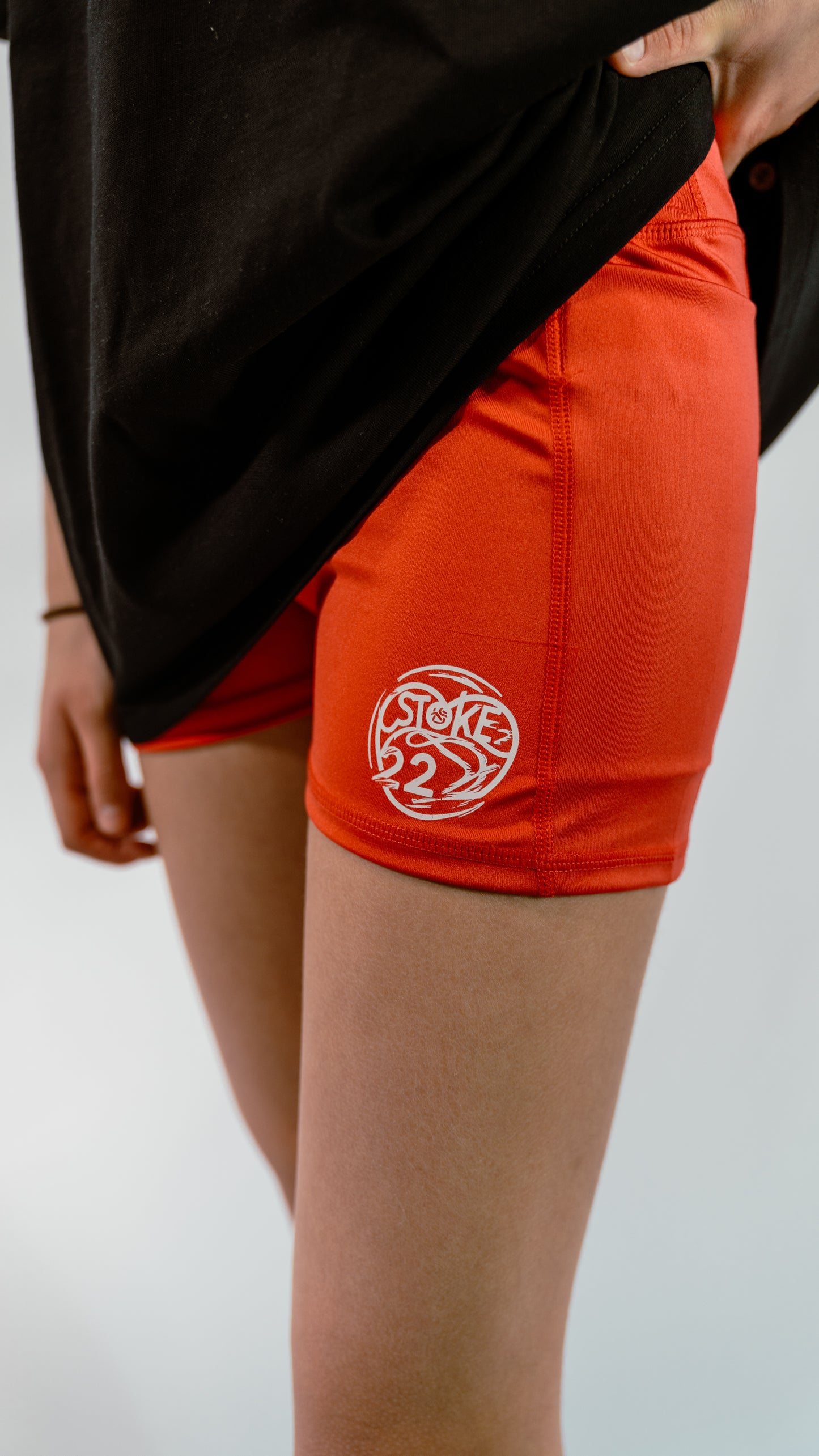 Short Femme, Rouge