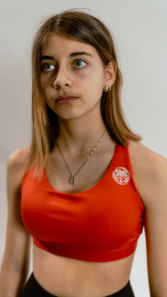 Brassière Femme, Rouge