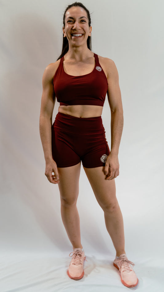 Short Femme, Lie de vin