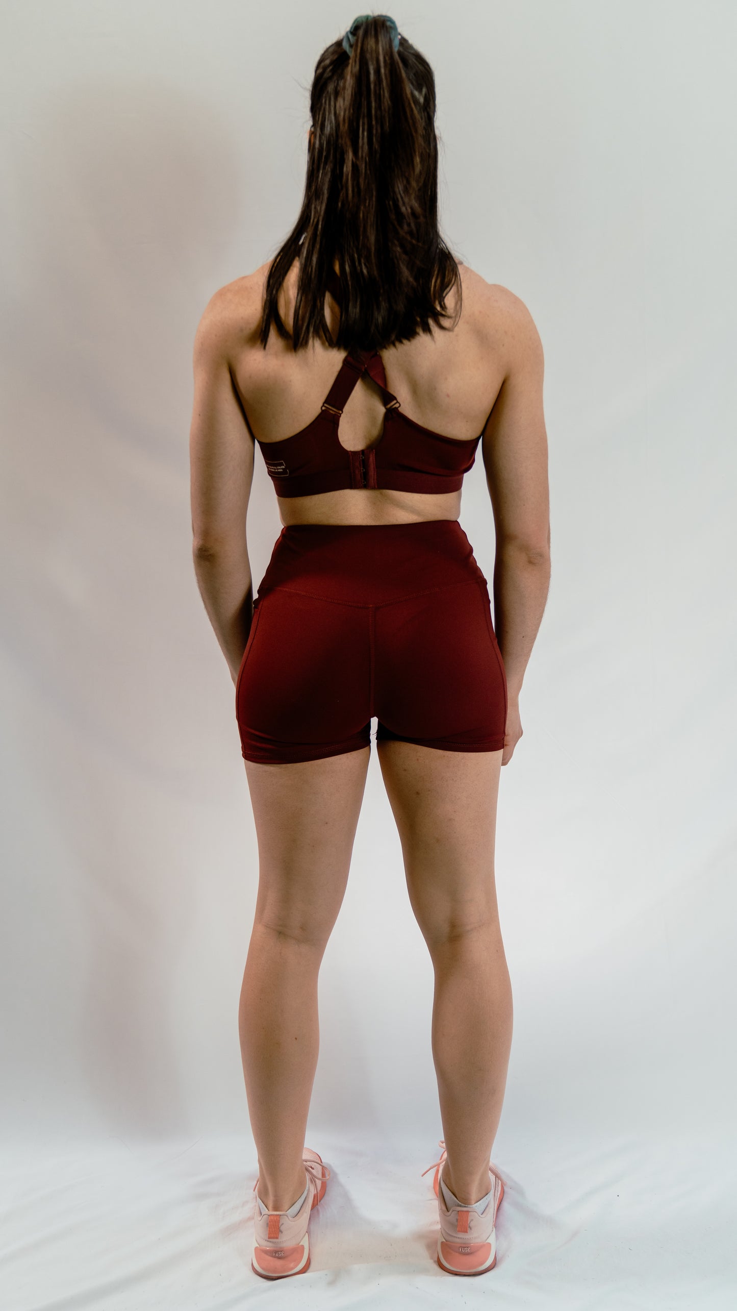 Short Femme, Lie de vin