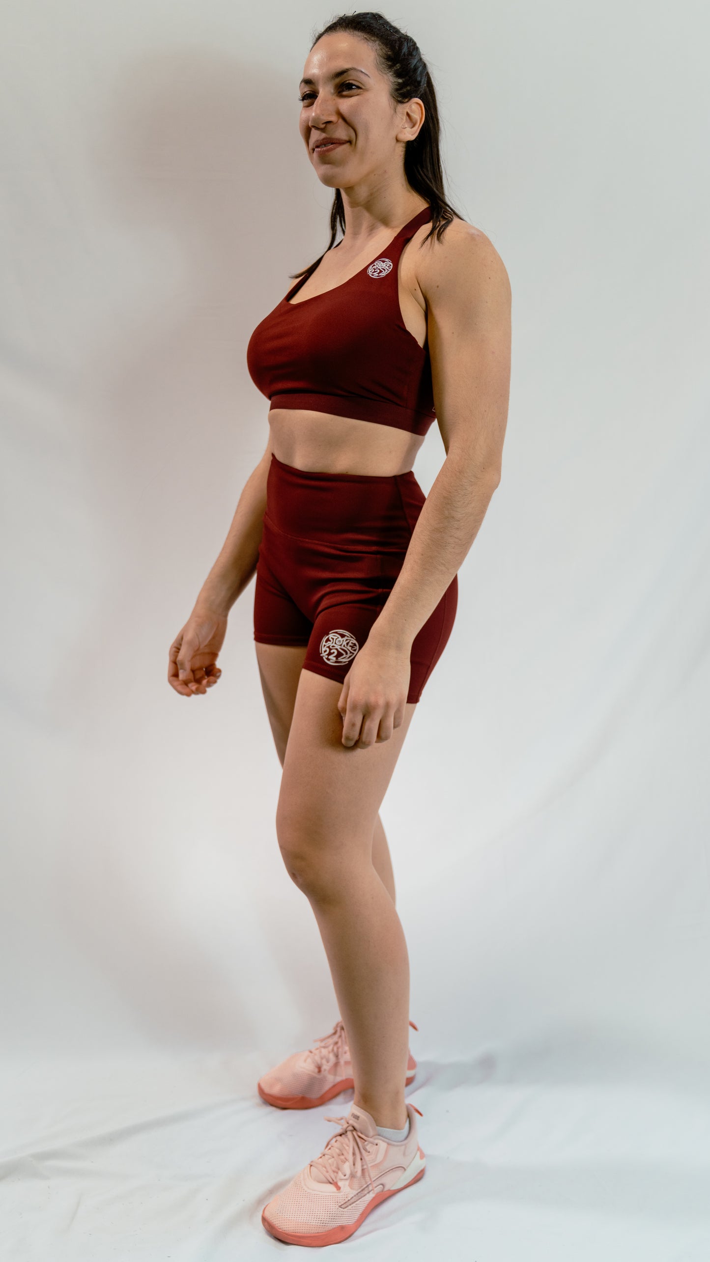Short Femme, Lie de vin