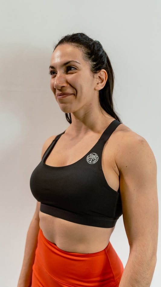 Brassière Femme, Noir