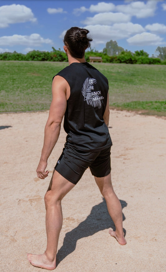 Short Homme Black Logo Kettle