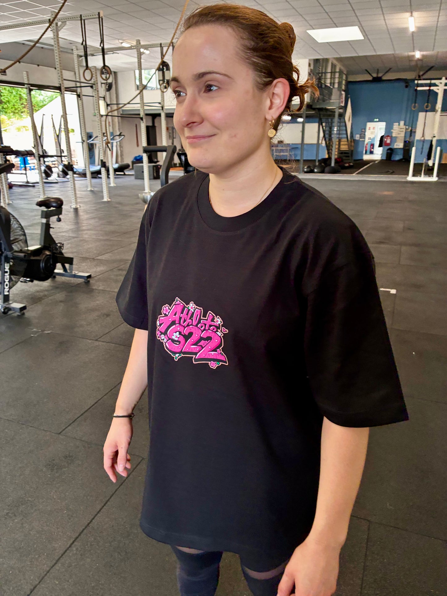 t-shirt oversize unisexe