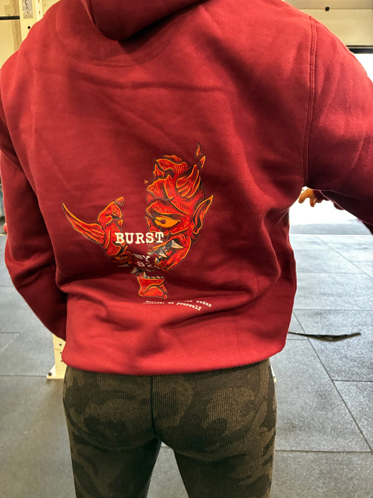 Hoodie Bordeaux Unisexe