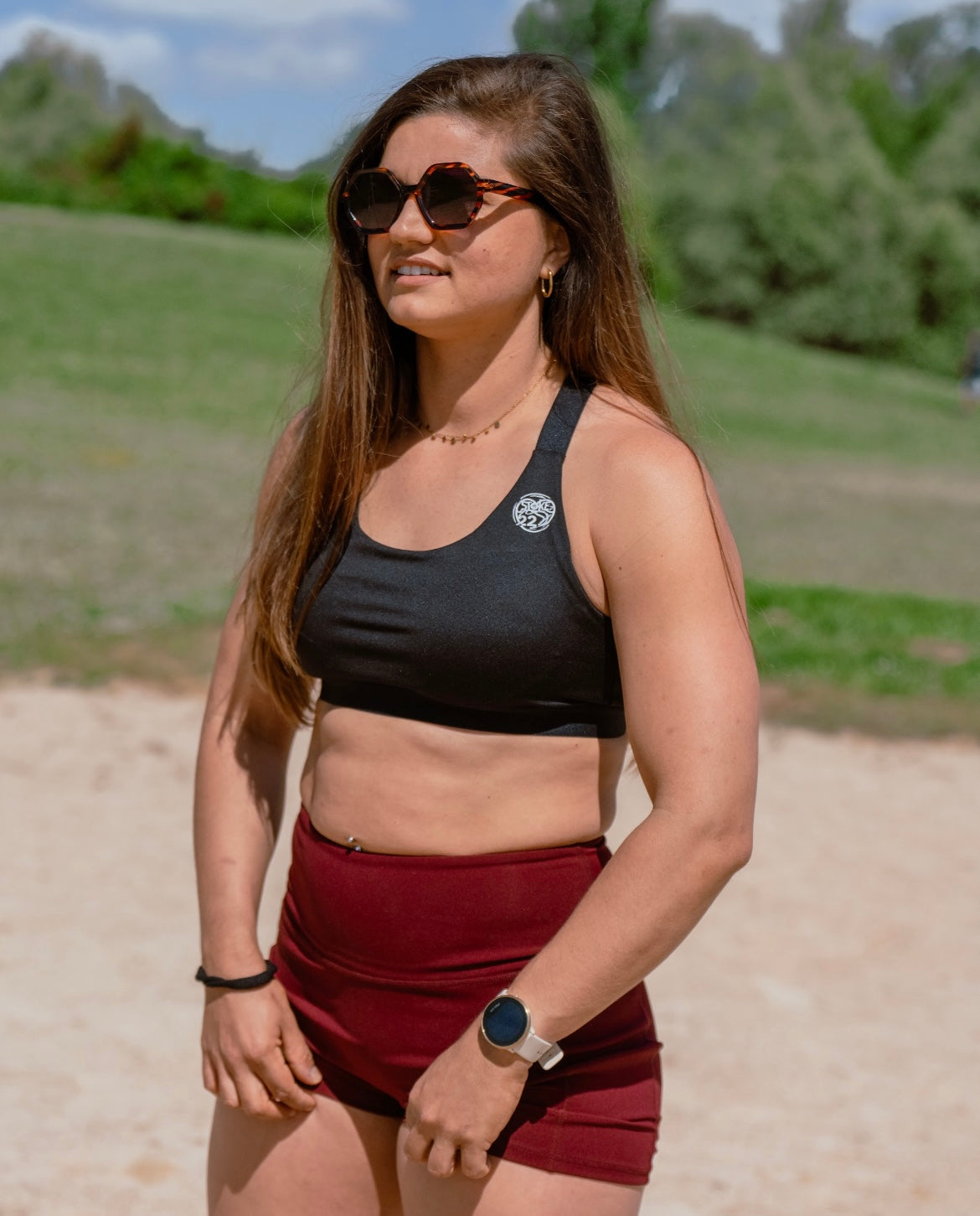 Brassière Femme, Noir
