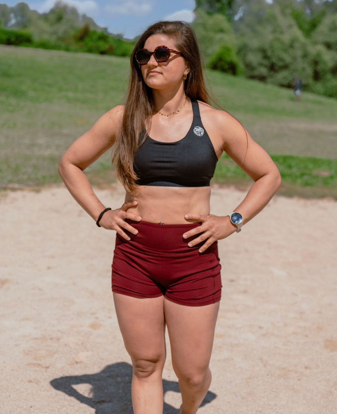 Brassière Femme, Noir