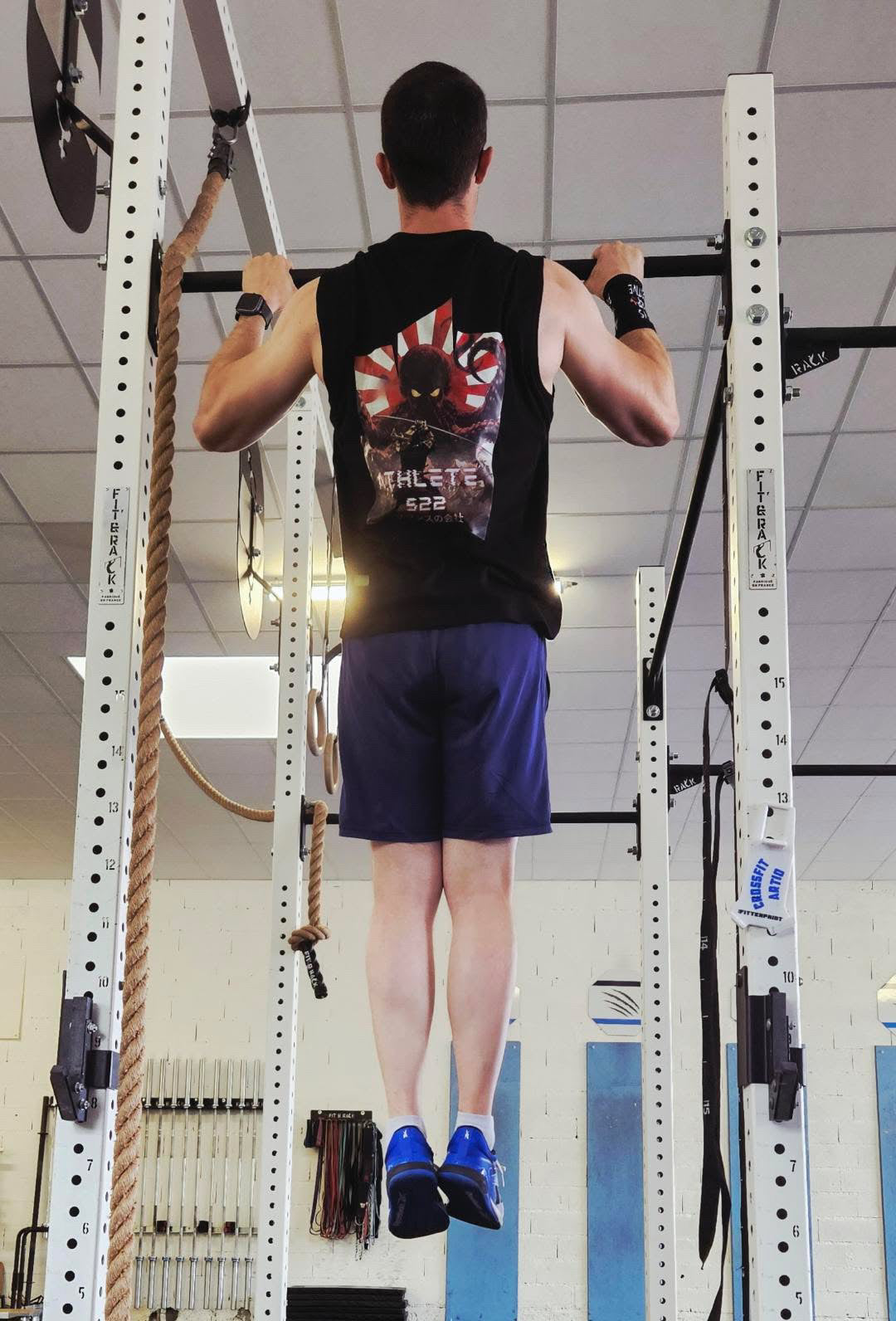 T-shirt sans manche Kraken