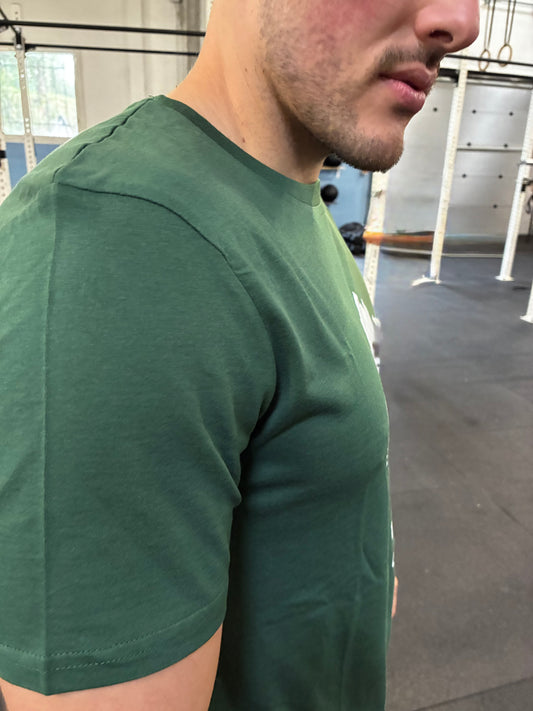 T-shirt Automne Green