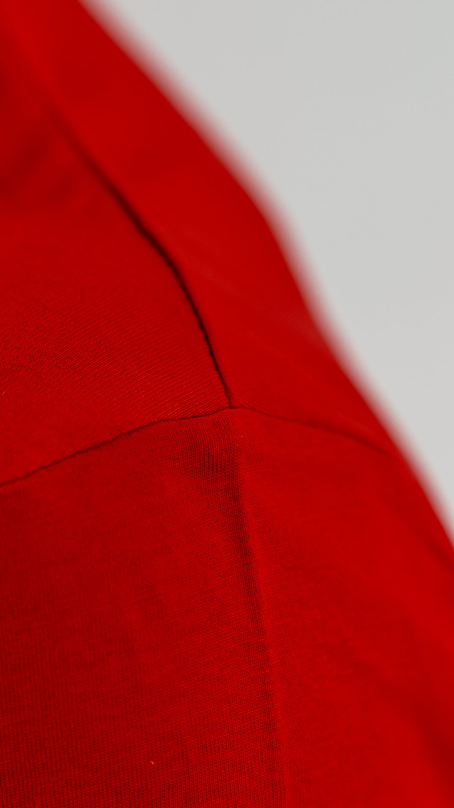 T-shirt unisexe regular, Rouge