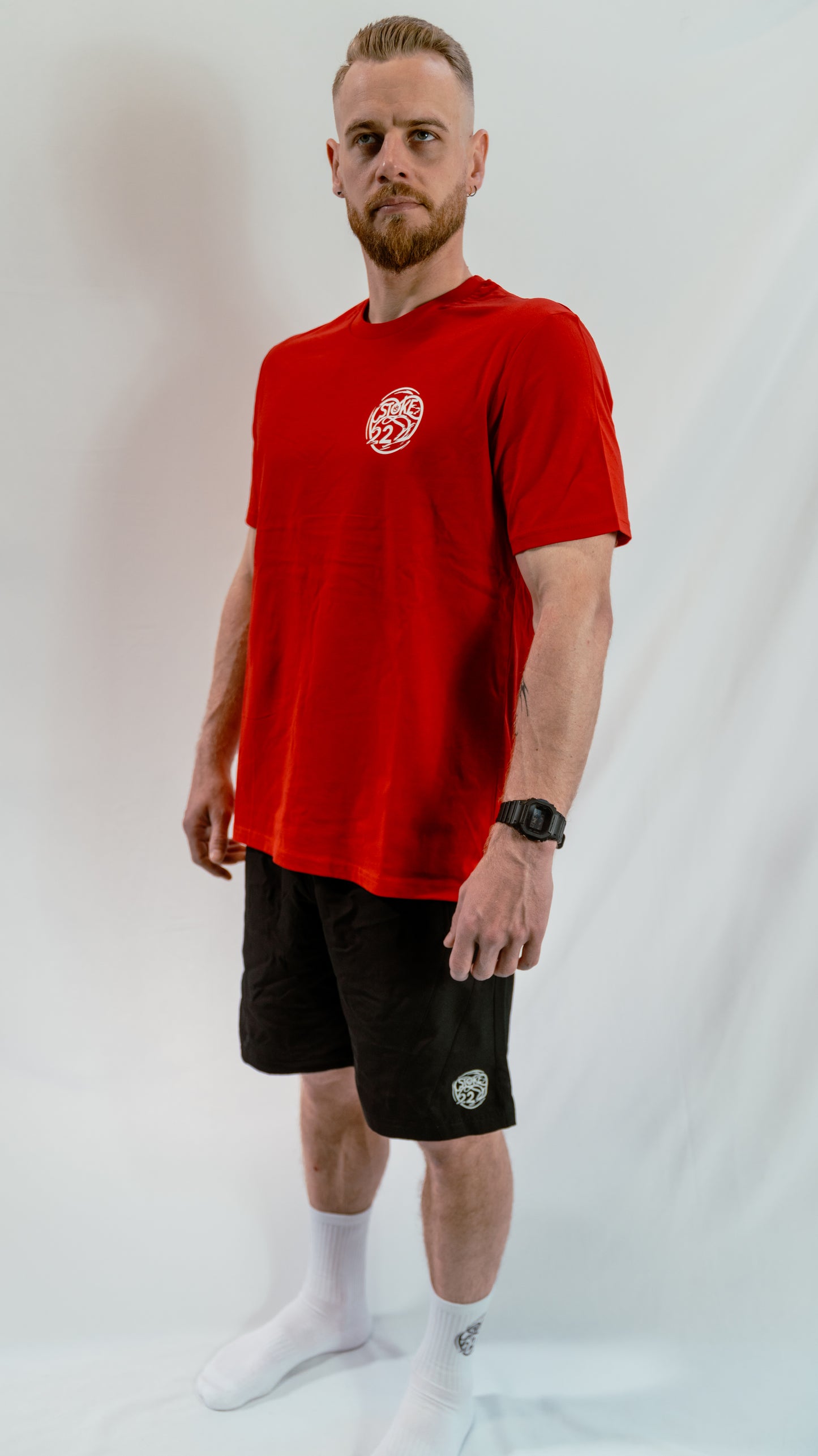 T-shirt unisexe regular, Rouge
