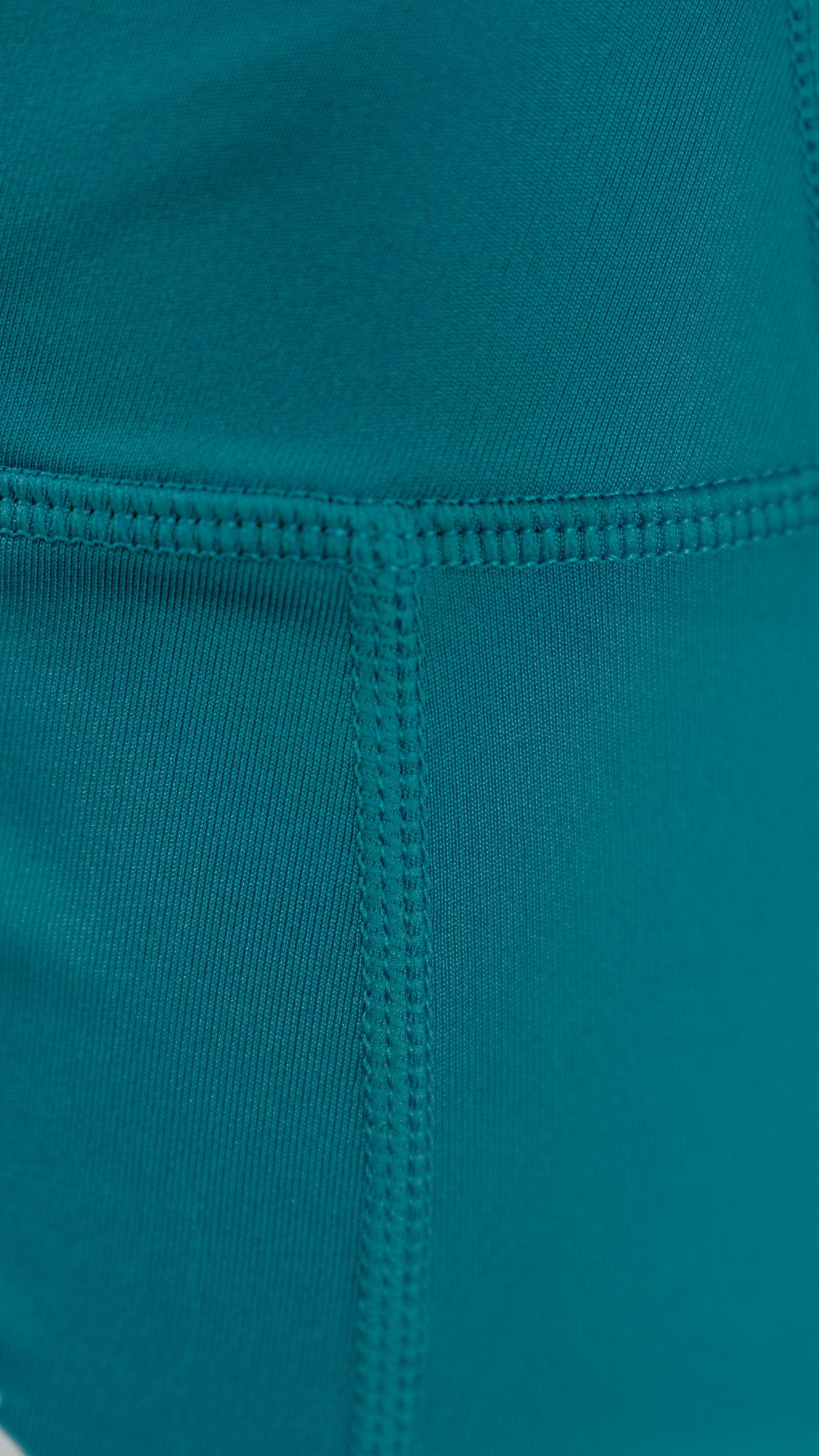 Legging avec poche extérieure, Bleu turquoise