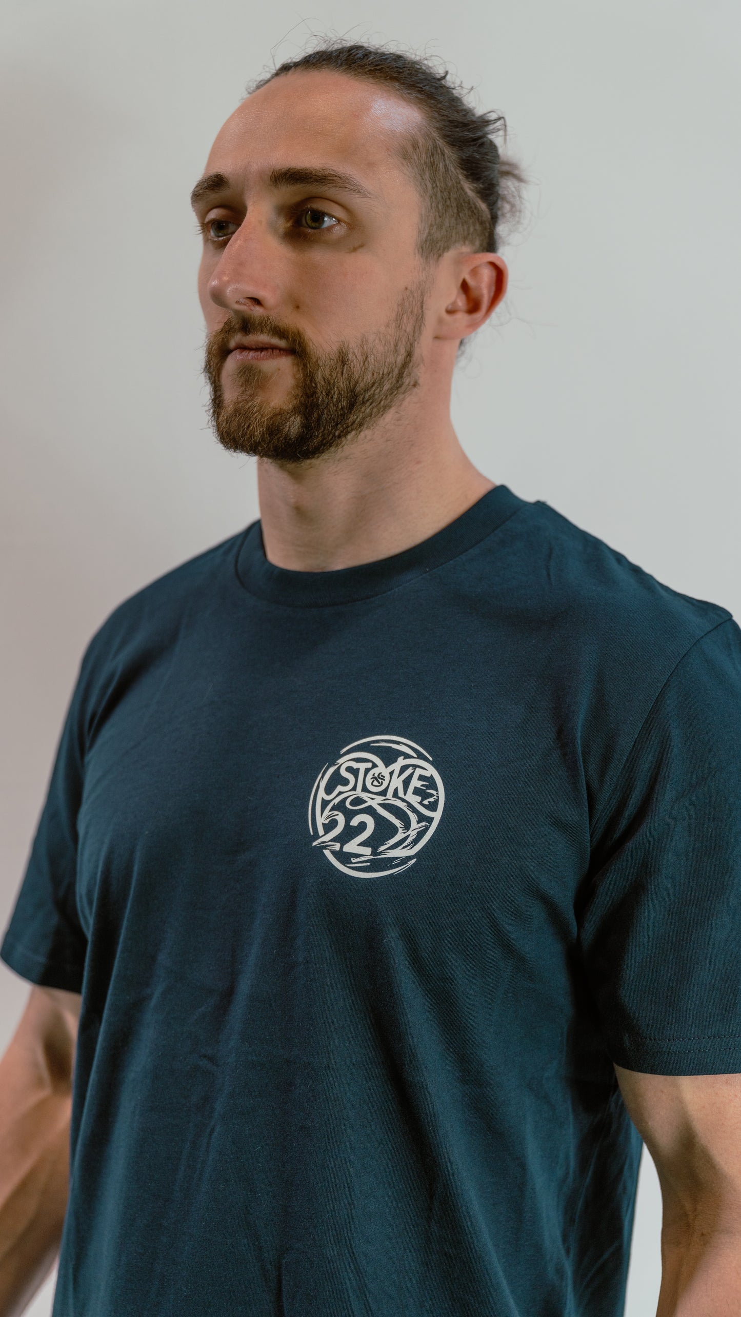 T-shirt unisexe regular, Bleu marine