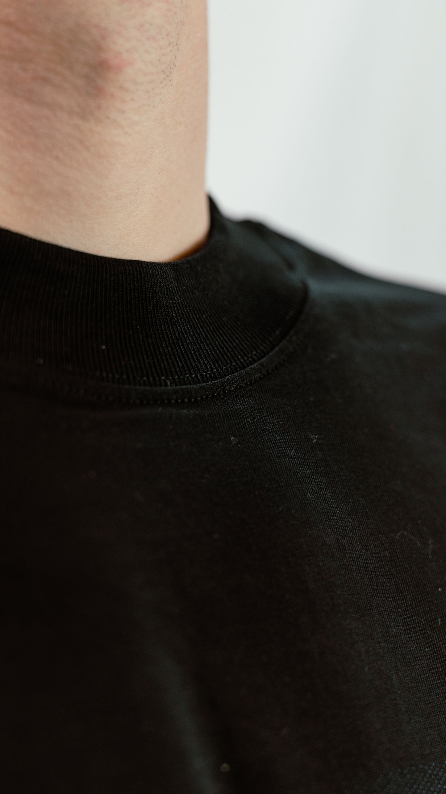 T-shirt unisexe « over size »Black and Purple