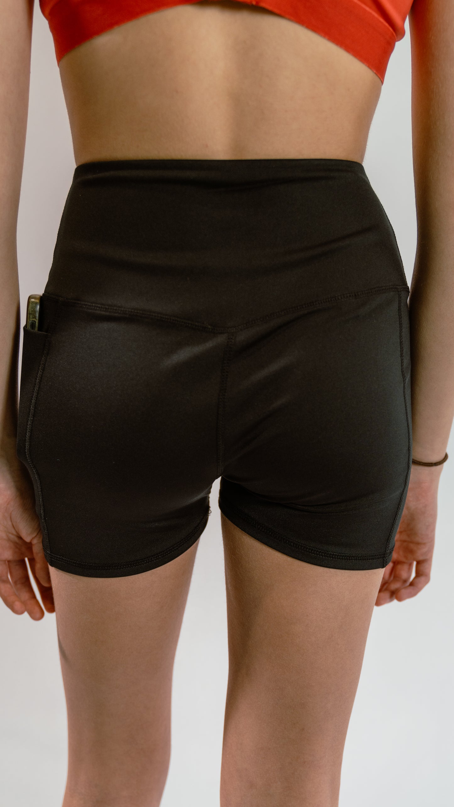 Short Femme, Noir