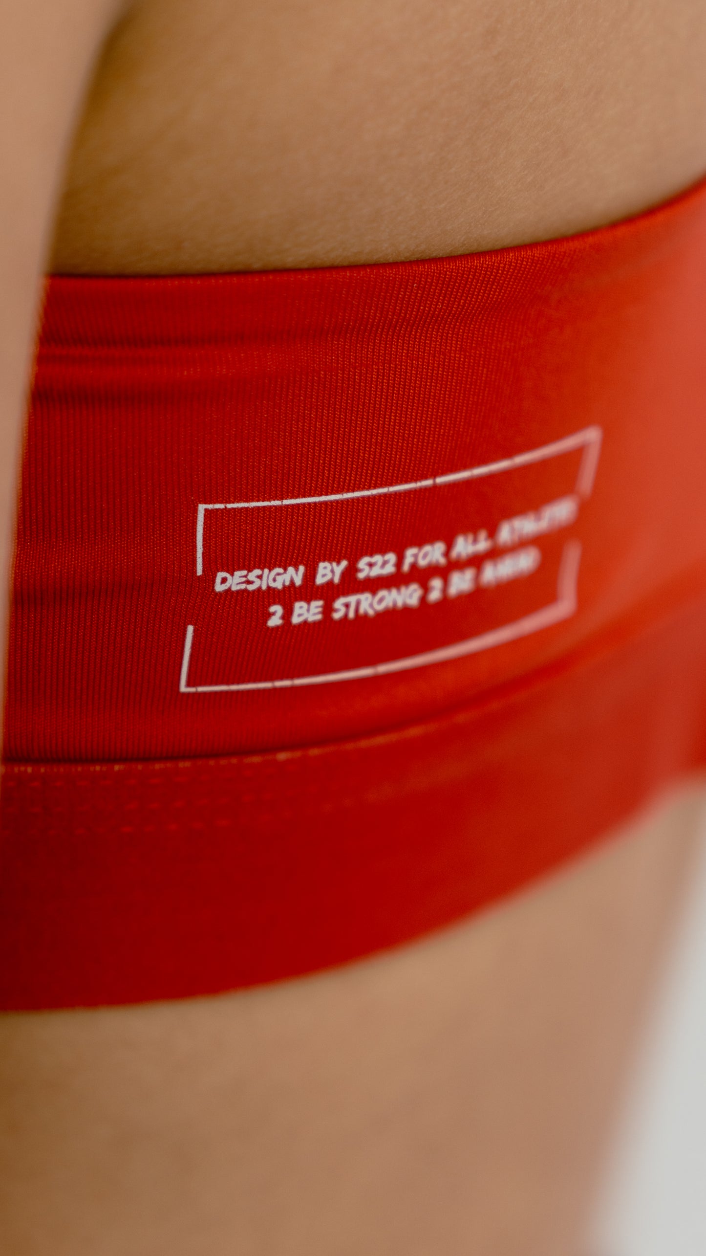 Brassière Femme, Rouge