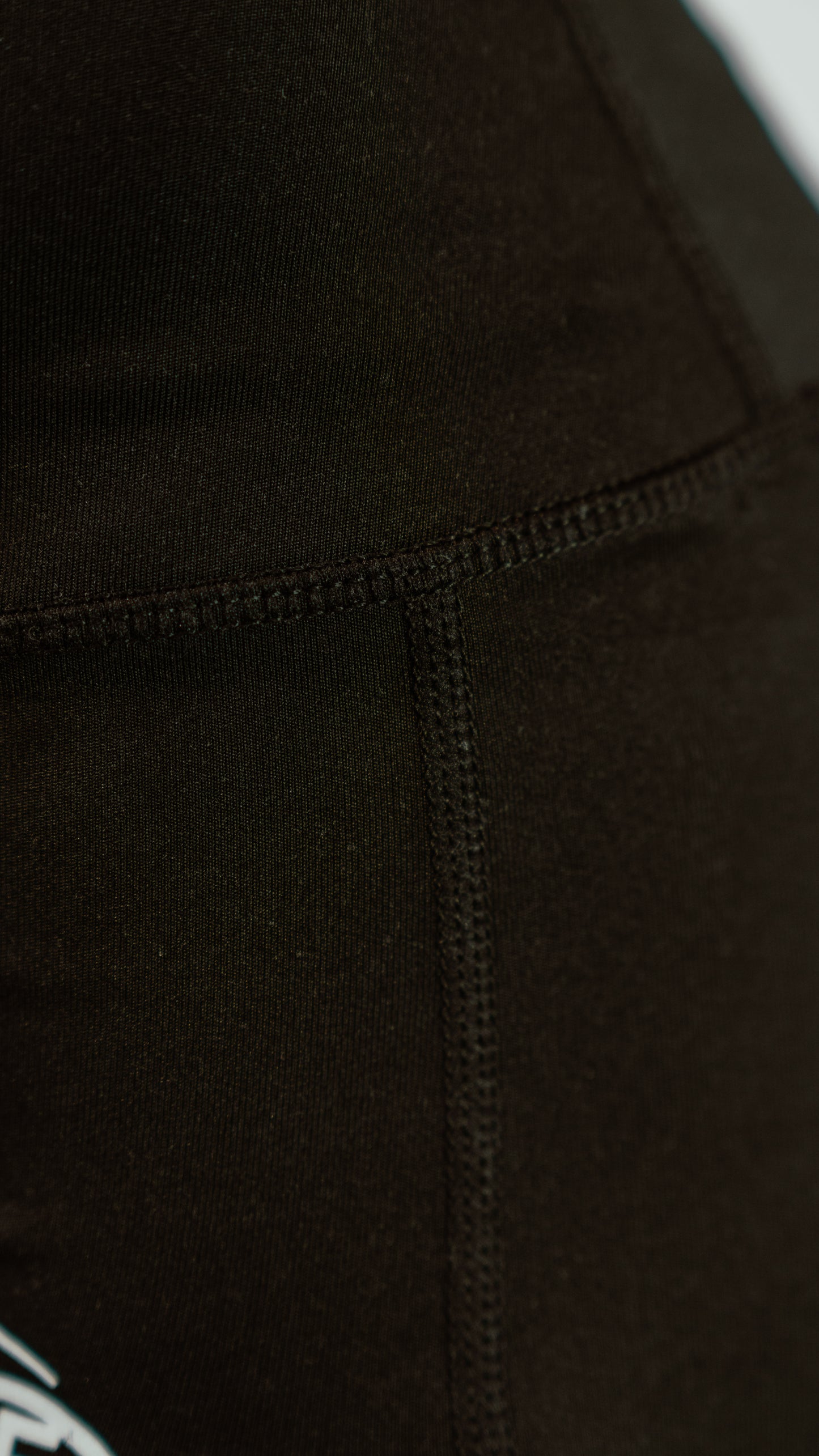 Legging avec poche extérieure, Noir