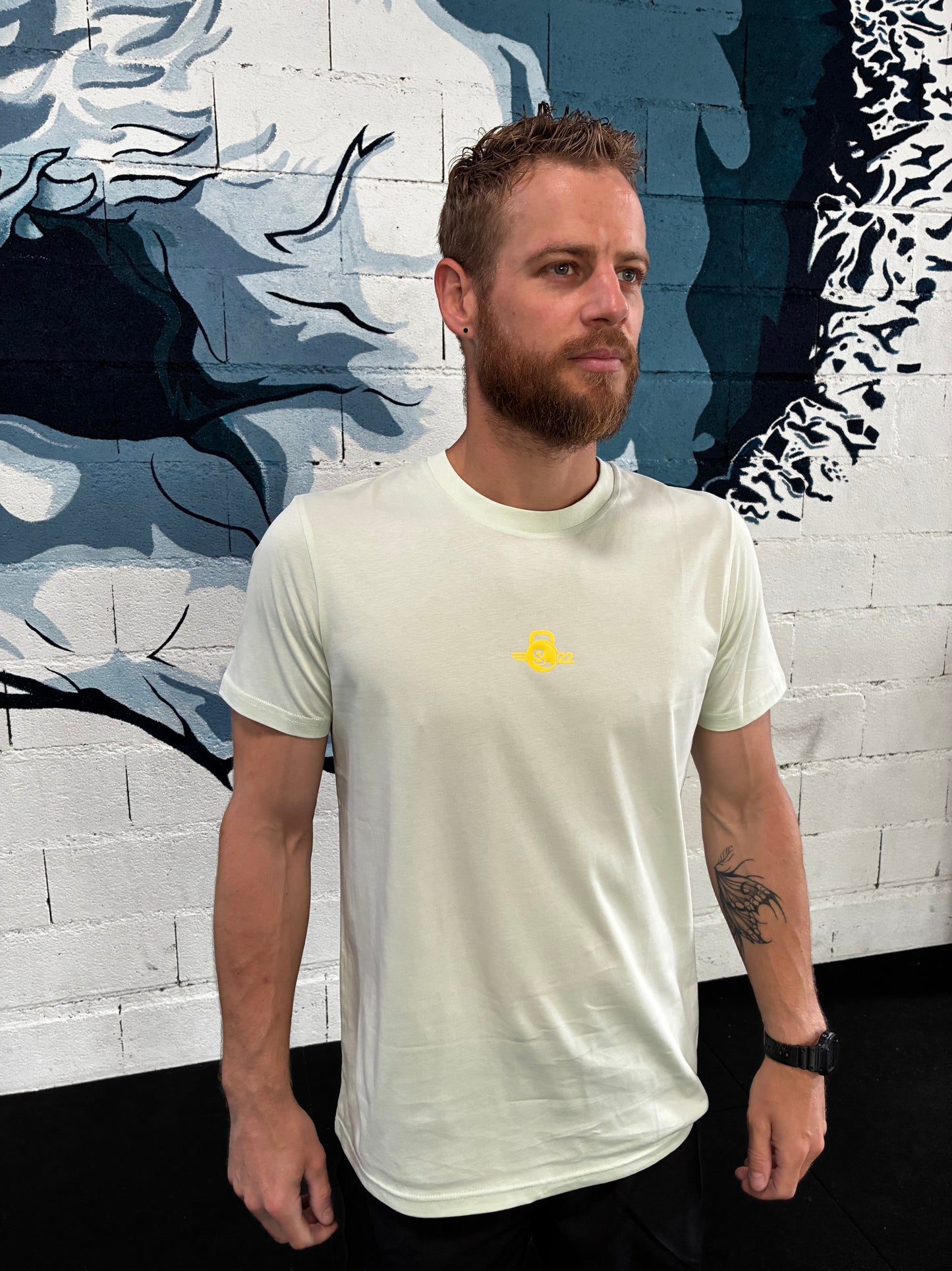 T-Shirt Summer Logo Green
