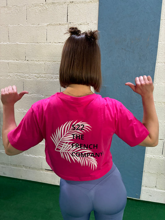 Crop Top Rose