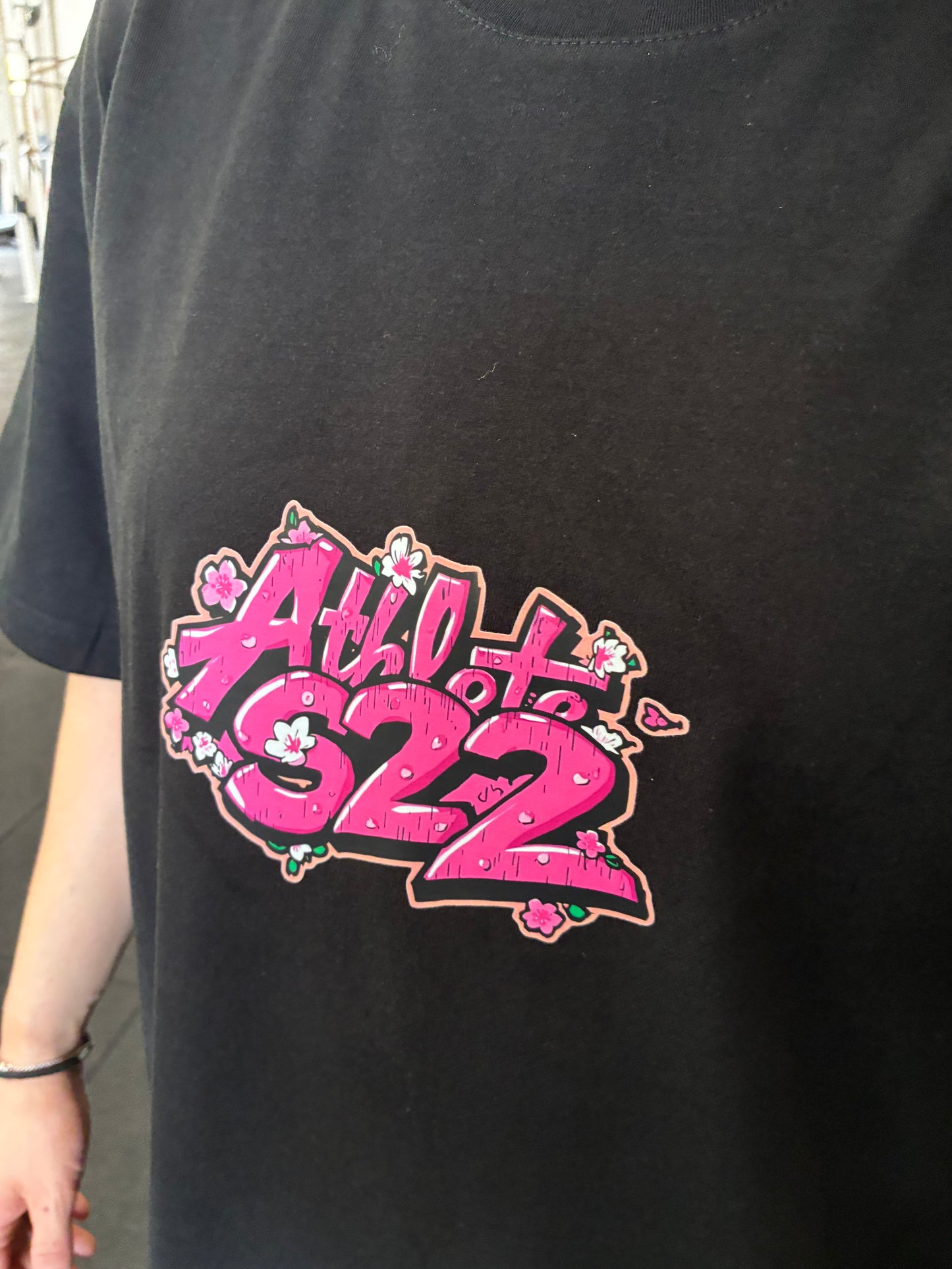 t-shirt oversize unisexe