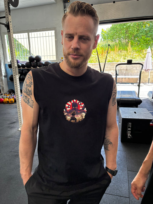 T-shirt sans manche Kraken