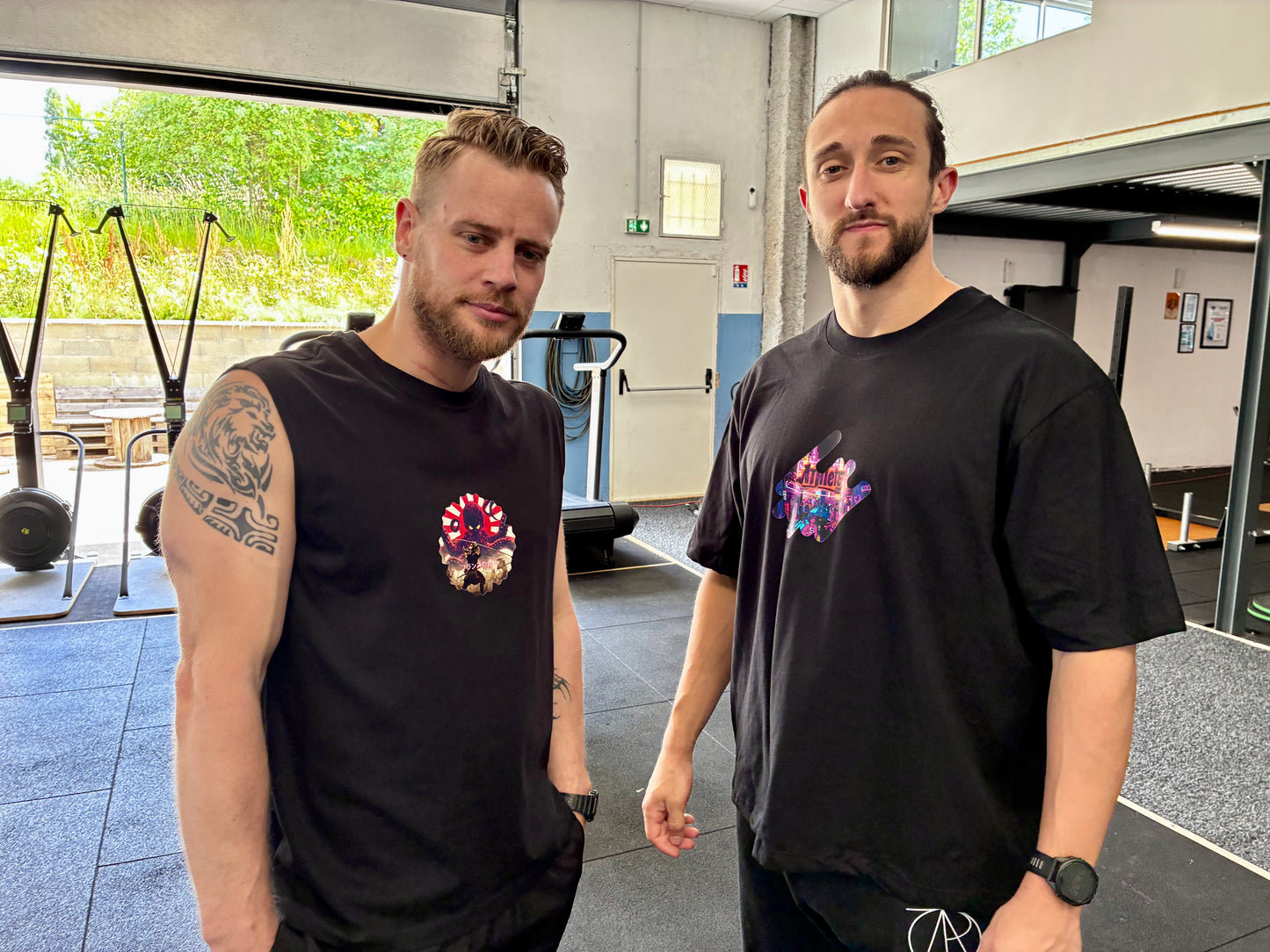 T-shirt sans manche Kraken