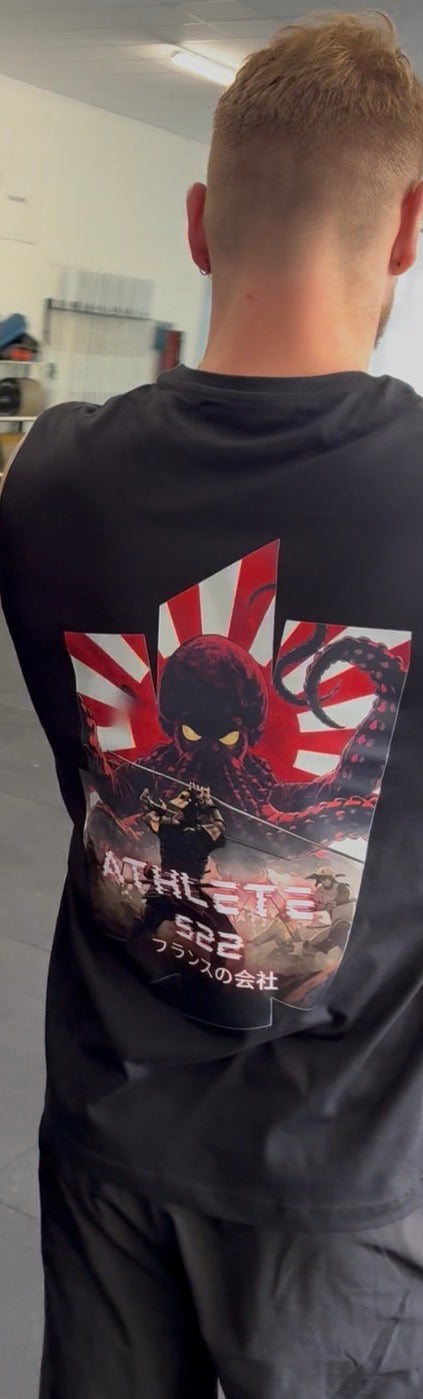 T-shirt sans manche Kraken
