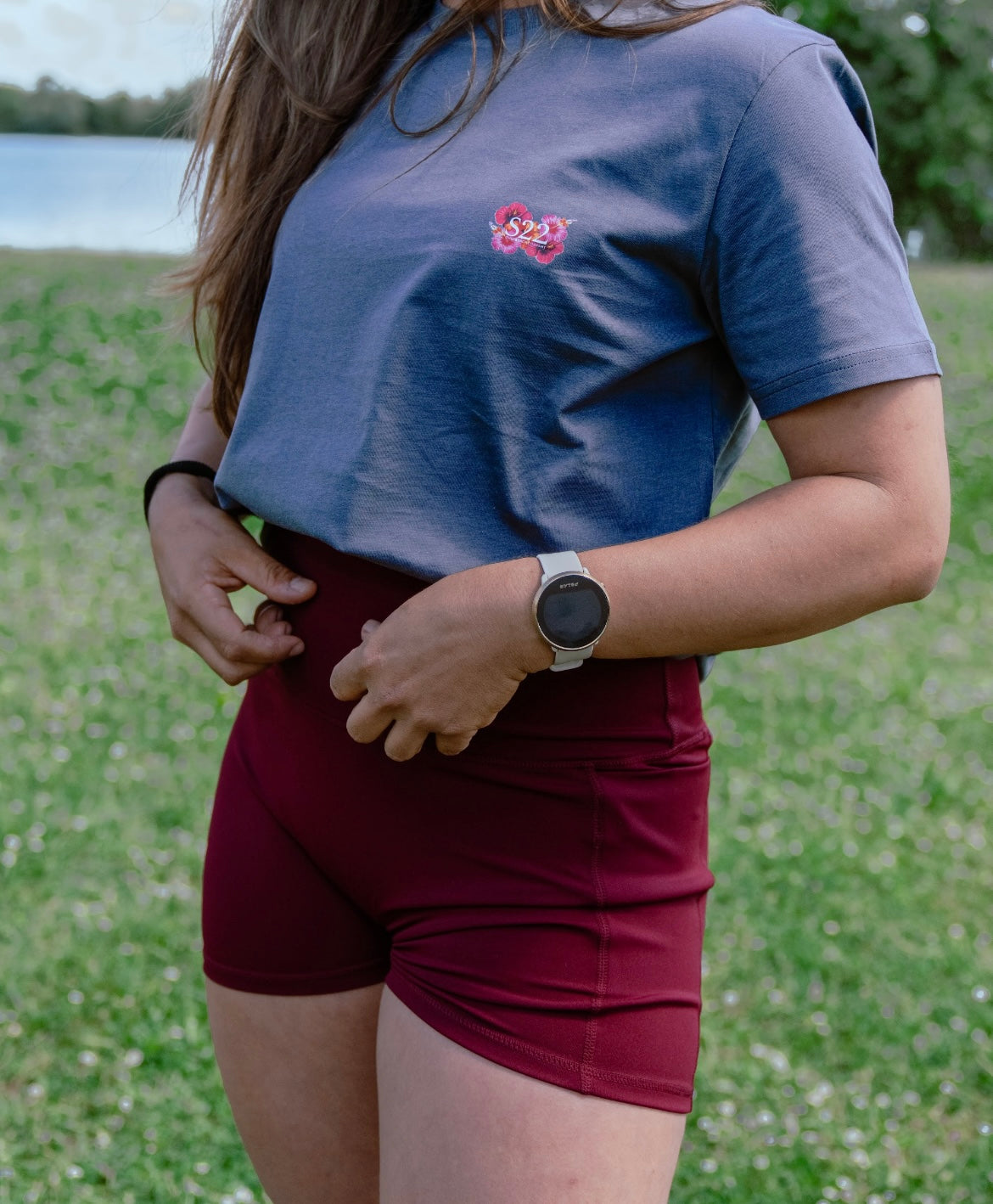 Short Femme, Lie de vin